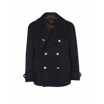 WINDSOR Wollmantel  dunkelblau | 54