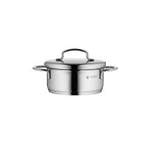 WMF Mini Bratentopf mit Deckel 12cm silber