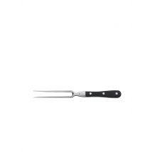 WMF Fleischgabel SPITZENKLASSE PLUS 12cm Cromargan Schwarz schwarz