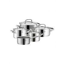 WMF Gourmet Plus Topf Set 5tlg Cromargan silber