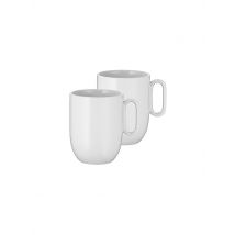 WMF Kaffeebecher Set 2-tlg BARISTA Weiss weiss