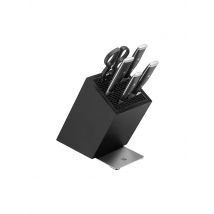 WMF Messerblock 6-teilig Grand Class FlexTec Schwarz schwarz