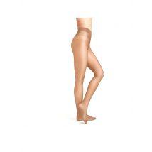 WOLFORD Feinstrumpfhose 3-er Pkg. Satin Touch 14807 (gobi) beige | M