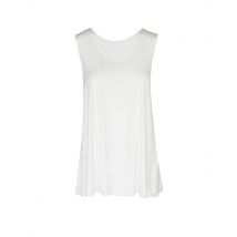 WOLFORD Top AURORA PURE weiss | L