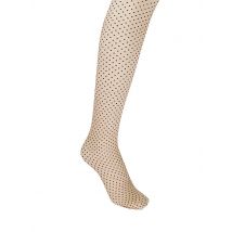 WOLFORD Funktionsstrumpfhose CONTROL DOTS 20 fairly light / black beige | S