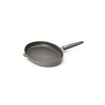 WOLL Fischpfanne Nowo Titanium Induktion 38x28cm (Antihaft / Schwarz) schwarz