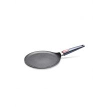WOLL Crepepfanne Nowo Titanium Induktion 26cm (Antihaft / Schwarz) schwarz