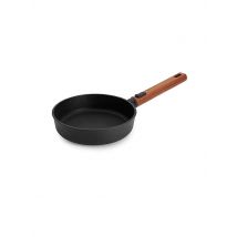 WOLL Pfanne mit Holzgriff 20cm ECO-LOGIC Antihaft schwarz