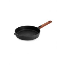 WOLL Pfanne mit Holzgriff 24cm ECO-LOGIC Antihaft schwarz