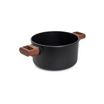 WOLL Kochtopf mit Holzgriff 20cm ECO-LOGIC Antihaft schwarz
