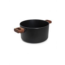 WOLL Kochtopf mit Holzgriff 24cm ECO-LOGIC Antihaft schwarz