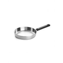 WOLL Flachpfanne LOGIC STEEL 24cm/5cm Edelstahl silber