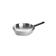WOLL Wok LOGIC STEEL 30cm/4,9l Edelstahl silber