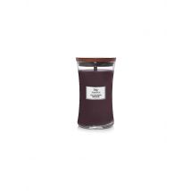 WOODWICK Sanduhrkerze Knisterdocht 610g Large Spided Blackberry lila
