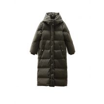 WOOLRICH Daunenparka AURORA olive | S