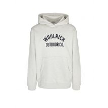WOOLRICH Kapuzensweater - Hoodie grau | XL