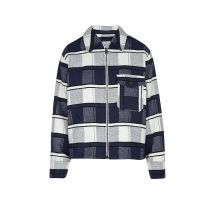 WOOLRICH Overshirt  dunkelblau | L