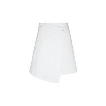 WOOLRICH Wickelrock  weiss | XS