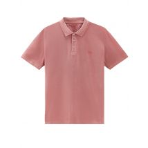 WOOLRICH Poloshirt  rosa | XL