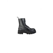 WOOLRICH Schnürschuhe LACED LOGGER CALF schwarz | 38