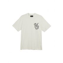 Y-3 T-Shirt weiss | M