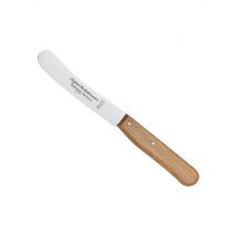 ZASSENHAUS Frühstücksmesser Buckels 11,5cm Buche/Natur braun