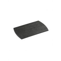 ZASSENHAUS Schneidbrett Comfort Line Laminat/Schwarz 26x17cm schwarz