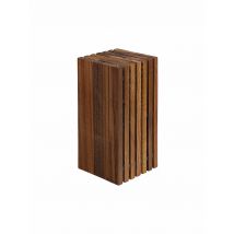 ZASSENHAUS Messerblock 13x26cm Nussbaum braun