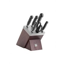 ZWILLING Selbstschärfender Messerblock 7tlg ZWILLING® Pro Esche braun
