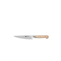 ZWILLING Pro Wood Fleischmesser 15 cm, Glattschliff braun