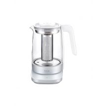 ZWILLING Wasserkocher mit Teeeinsatz 1,7l Glas / Weiss weiss