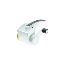 ZYLISS Käsereibe CLASSIC mit Edelstahl-Feintrommel Weiss  weiss