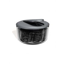 ZYLISS Salatschleuder SWIFT-DRY 23cm klein Transparent Grau grau