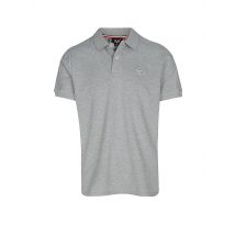 19V69 ITALIA Poloshirt  grau | L