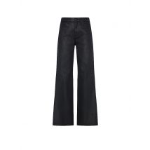 7 FOR ALL MANKIND Jeans Wide Leg Fit LOTTA  schwarz | 25