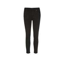 7 FOR ALL MANKIND Jeans Skinny Fit 7/8 THE ANKLE schwarz | 26