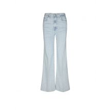 7 FOR ALL MANKIND Jeans Flared Fit DOJO hellblau | 28