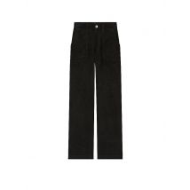 A.P.C. Jeans Wide Leg SEASIDE schwarz | 28