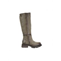 A.S.98 Lederstiefel olive | 37