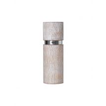 AD HOC Pfeffer- oder Salzmühle TEXTURA ANTIQUE, weiß 15cm beige