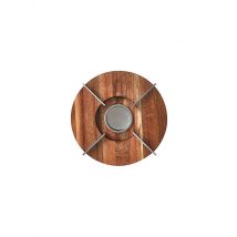 AD HOC Stövchen und Speisenwärmer TUTO 16cm braun
