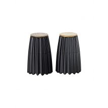 AD HOC Magnetische Doppel- und Einzelmühle MagTwo 19,5cm schwarz