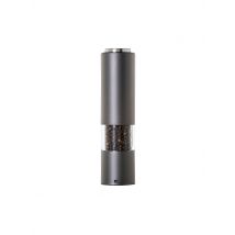 AD HOC Elektrische Salz- oder Pfeffermühle 21,5cm dunkelgrau grau