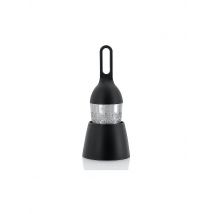 AD HOC Schwimmender Teefilter Floatea Fusion Edelstahl Schwarz 12,4cm silber