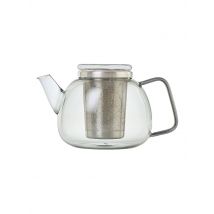 AD HOC Teekanne 1,2 l YUNA Glas / Grau grau