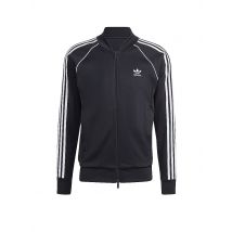 ADIDAS ORIGINALS Sweatjacke schwarz | S