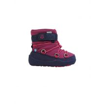 AFFENZAHN Kinder Barfußschuhe - Stiefel SNOWY Flamingo beere | 24