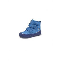 AFFENZAHN Kinder Winterstiefel WOLLE COMFY Elefant blau | 23