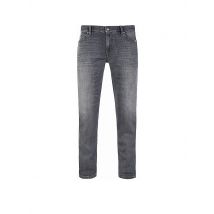 ALBERTO Jeans Slim Fit grau | 36/L30