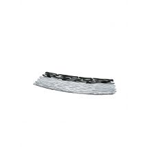 ALESSI Tafelaufsatz Bark 51,5x19,5cm Edelstahl silber